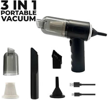Load image into Gallery viewer, 3 in 1 Vacuum Cleaner Dust Collection Car Vacuum Cleaner