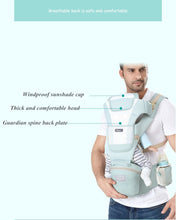 Load image into Gallery viewer, GABESY Infant Carrier Kangaroo Baby Wrap
