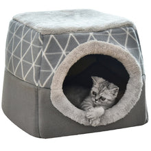 Load image into Gallery viewer, cave shaped pet beds