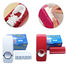 Load image into Gallery viewer, HORIZON Automatic Toothbrush Holder And Toothpaste Dispenser