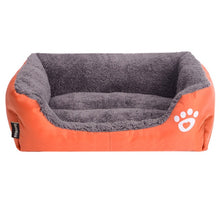 Load image into Gallery viewer, orange color pet beds