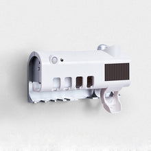 Load image into Gallery viewer, Rechargeable Solar led Automatic Toothbrush Sterilizer