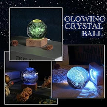 Load image into Gallery viewer, 3D Crystal Lamp Ball(Assorted Design)
