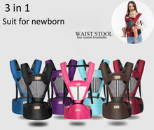 Load image into Gallery viewer, Ergonomic Newborn Infant Baby Carrier 0-4 Years
