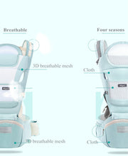 Load image into Gallery viewer, GABESY Infant Carrier Kangaroo Baby Wrap
