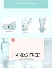 Load image into Gallery viewer, GABESY Infant Carrier Kangaroo Baby Wrap
