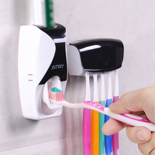 automatic toothbrush holder 