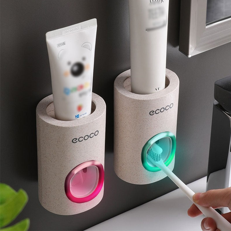 automatic toothbrush dispenser