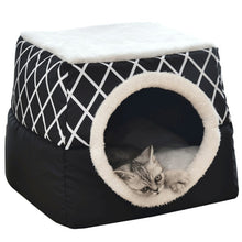 Load image into Gallery viewer, round entrance pet beds
