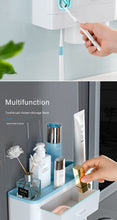 Load image into Gallery viewer, MULTIFUNCTION TOOTHBRUSH HOLDER
