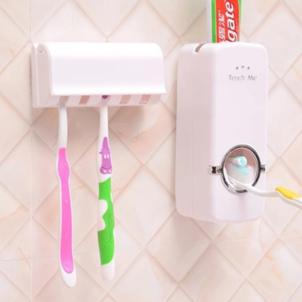 automatic toothbrush holder 