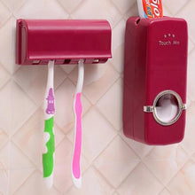 Load image into Gallery viewer, HORIZON Automatic Toothbrush Holder And Toothpaste Dispenser
