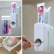 Load image into Gallery viewer, HORIZON Automatic Toothbrush Holder And Toothpaste Dispenser
