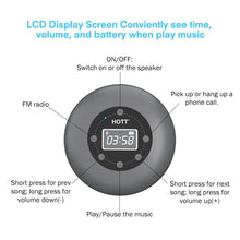 Load image into Gallery viewer, Portable Wireless Bluetooth Speaker With Extra Bass
