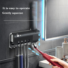 Load image into Gallery viewer, Rechargeable Solar led Automatic Toothbrush Sterilizer
